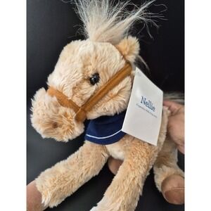 Wells Fargo Nellie Pony Plush 13" Horse w/Blanket Stuffed Animal Toy NWT 2015